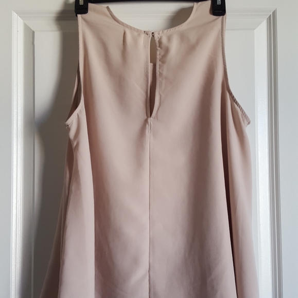 (2/$16) Flowy Tan Tank Top - Picture 4 of 11